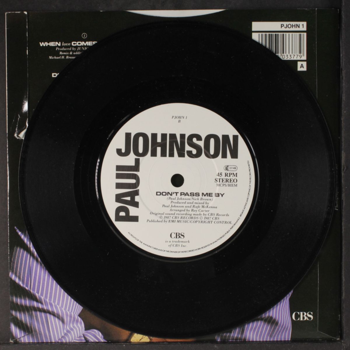 when love comes calling by PAUL JOHNSON