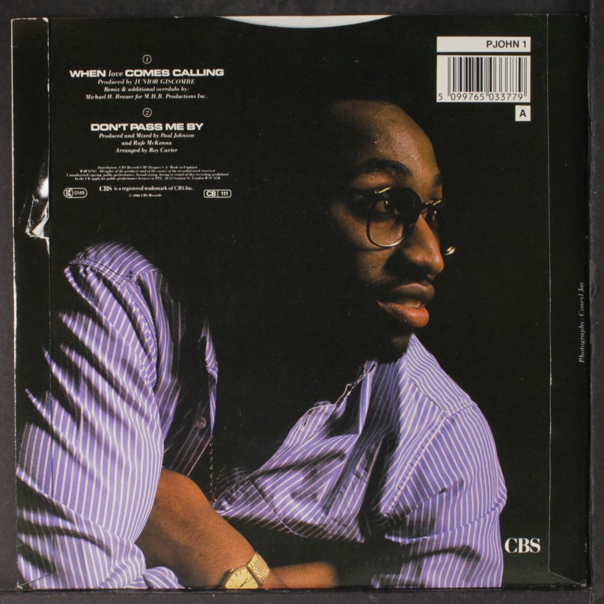 when love comes calling by PAUL JOHNSON