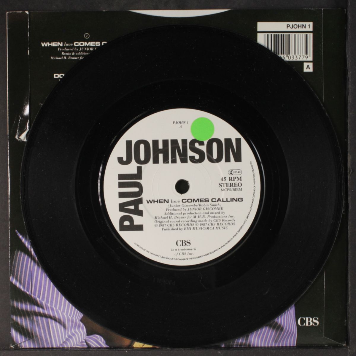 when love comes calling by PAUL JOHNSON