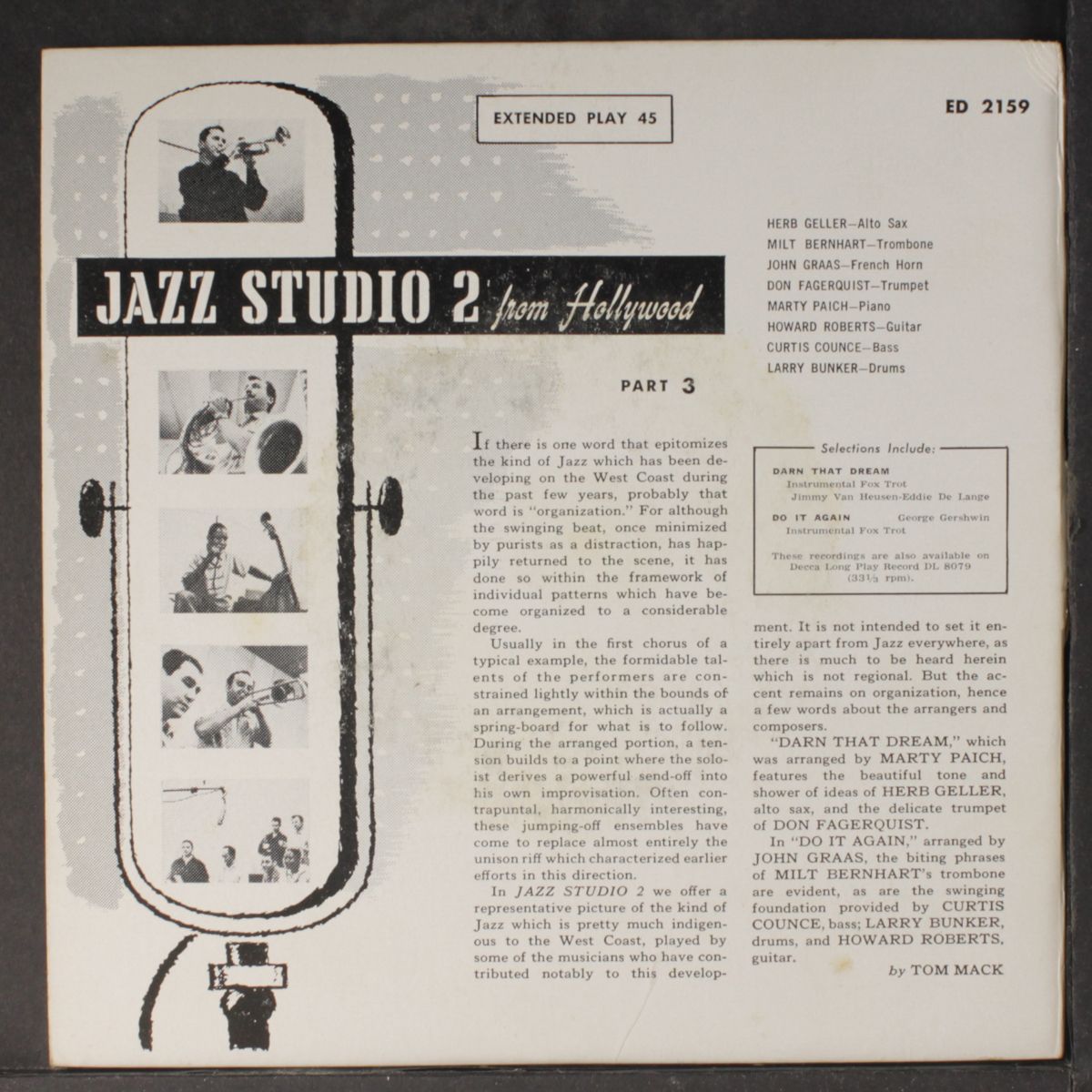 jazz studio 2, part 3 by VARIOUS