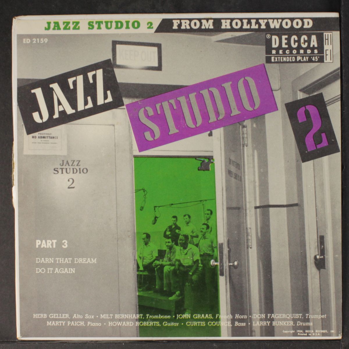 jazz studio 2, part 3 by VARIOUS