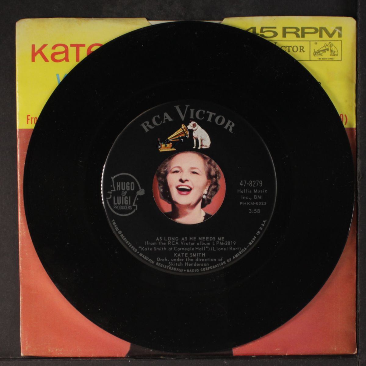 what kind of fool am i / as long as he needs me by KATE SMITH