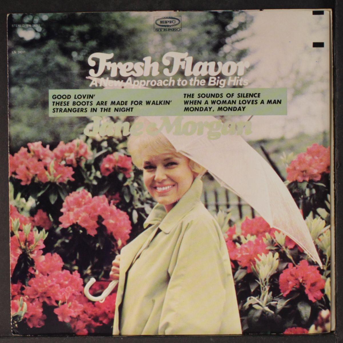 fresh flavor by JANE MORGAN