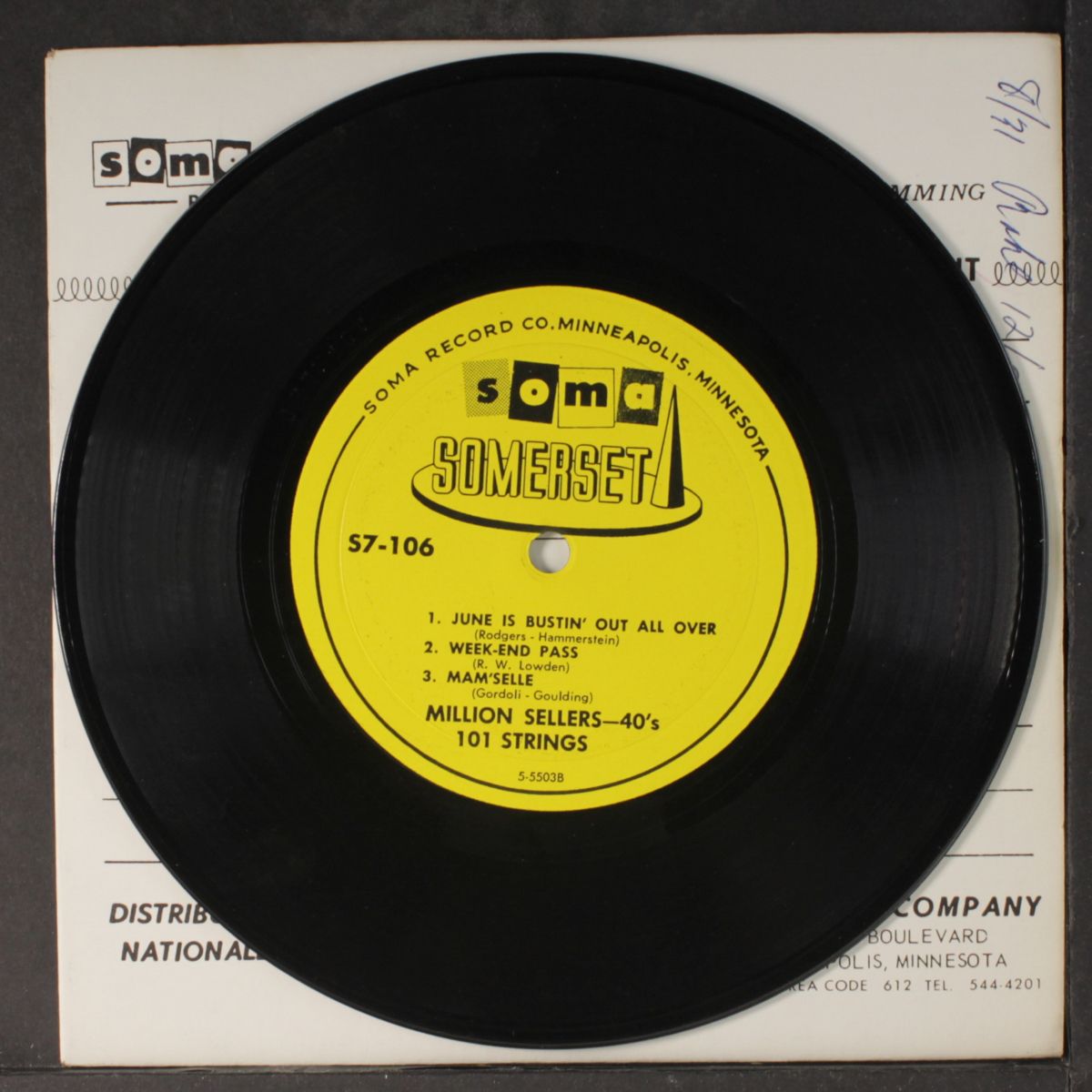 million seller hits of the 40's by 101 STRINGS