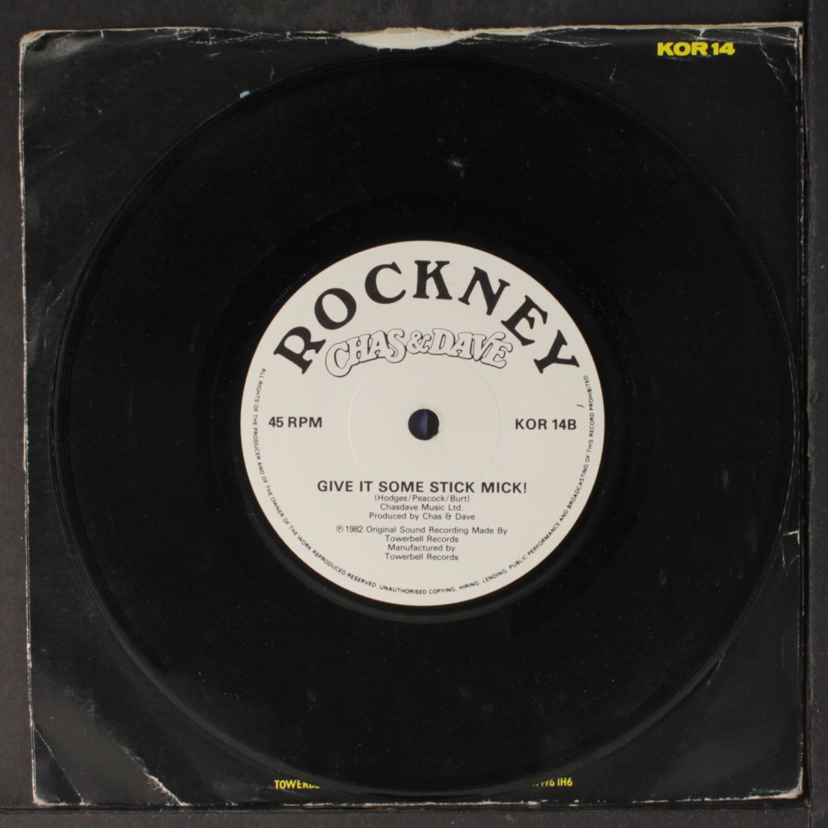 ain't no pleasing you / give it some stick mick by CHAS & DAVE