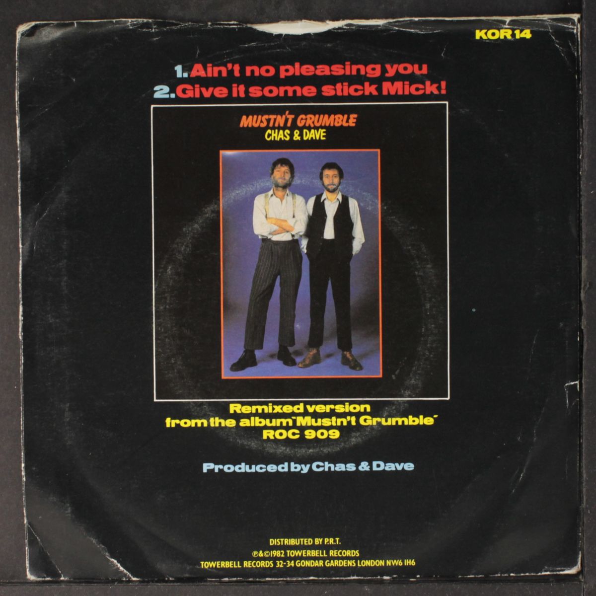 ain't no pleasing you / give it some stick mick by CHAS & DAVE