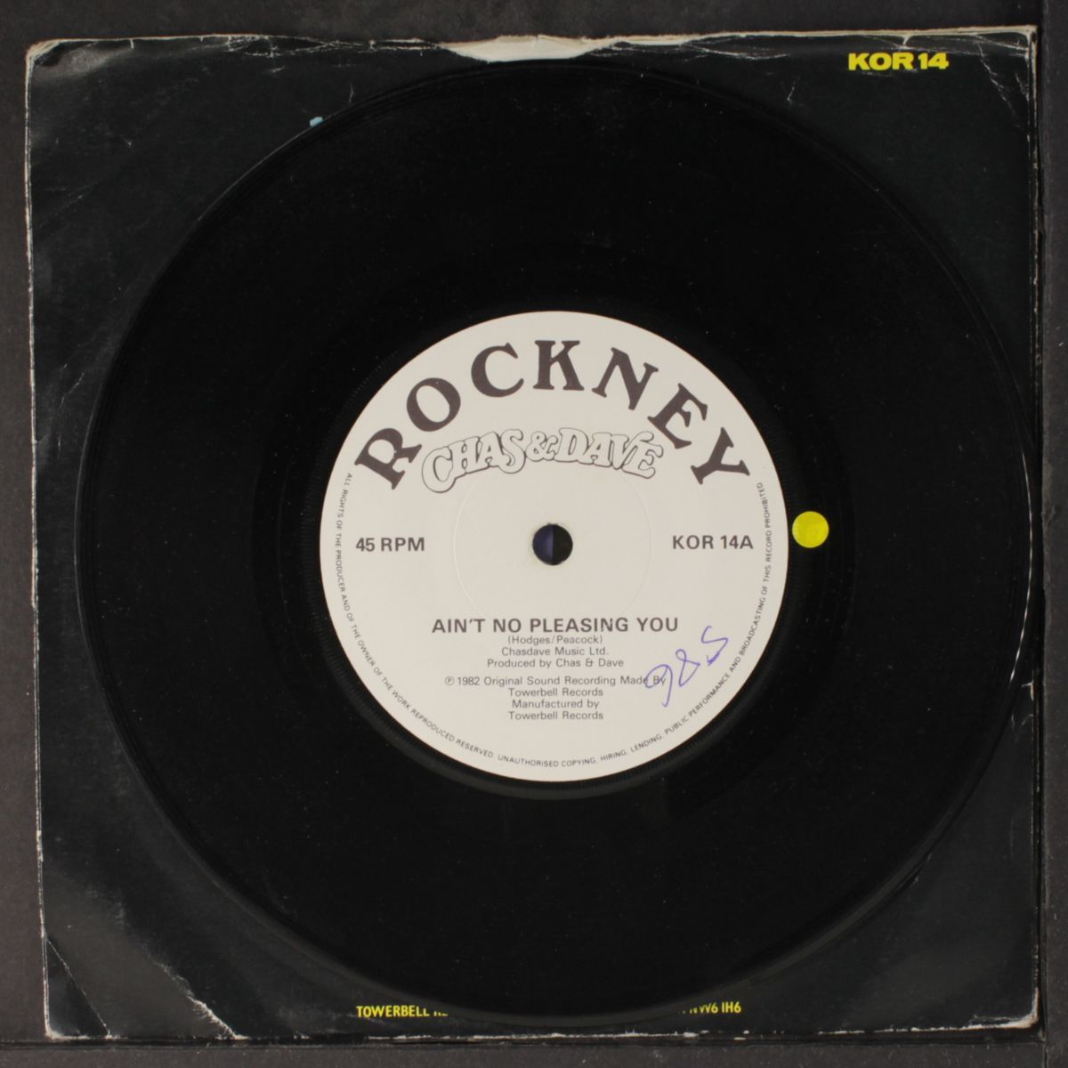 ain't no pleasing you / give it some stick mick by CHAS & DAVE
