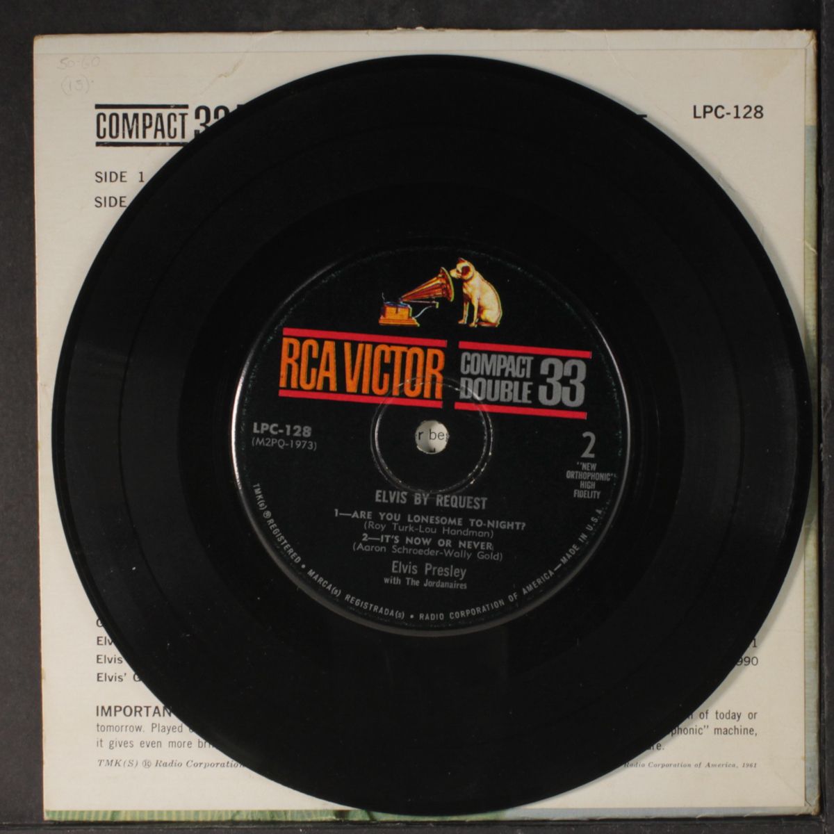 elvis by request by ELVIS PRESLEY
