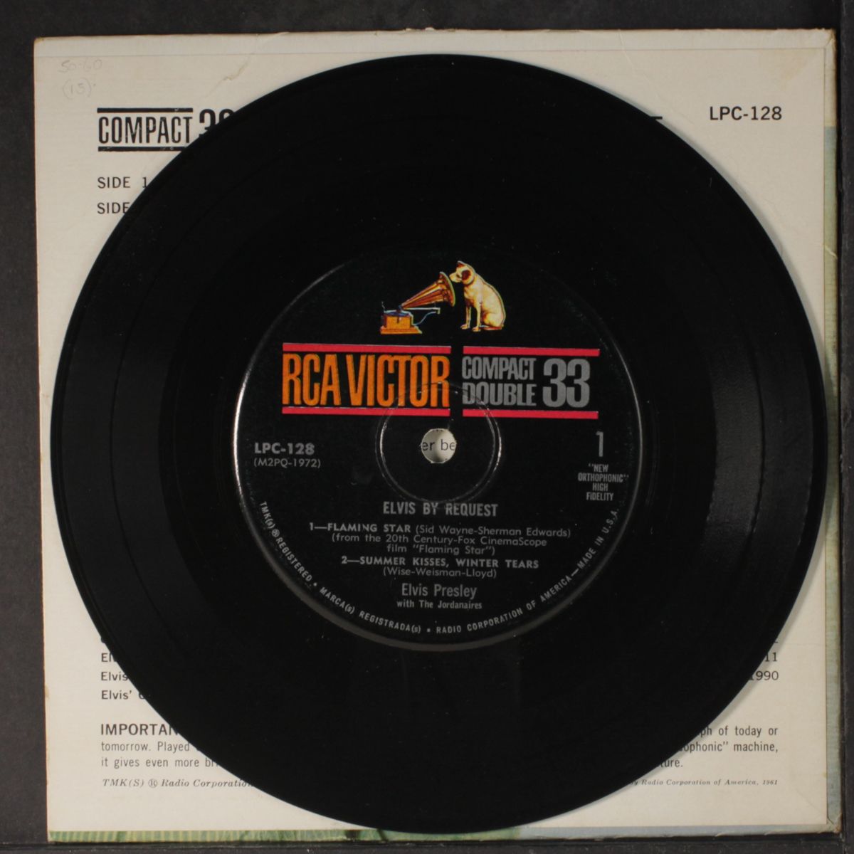 elvis by request by ELVIS PRESLEY