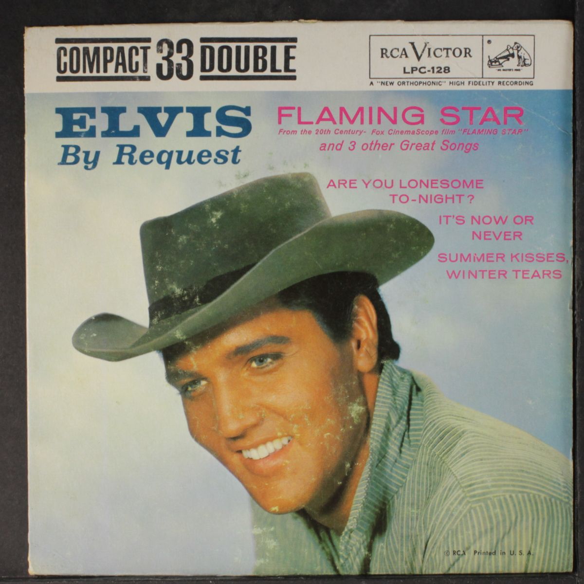 elvis by request by ELVIS PRESLEY