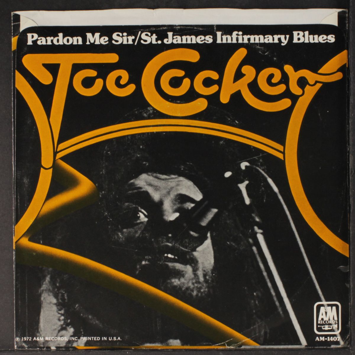 pardon me sir / st. james by JOE COCKER
