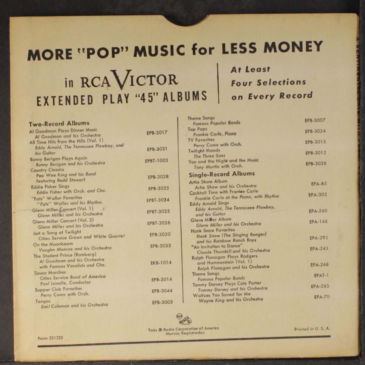 a sentimental date with by PERRY COMO