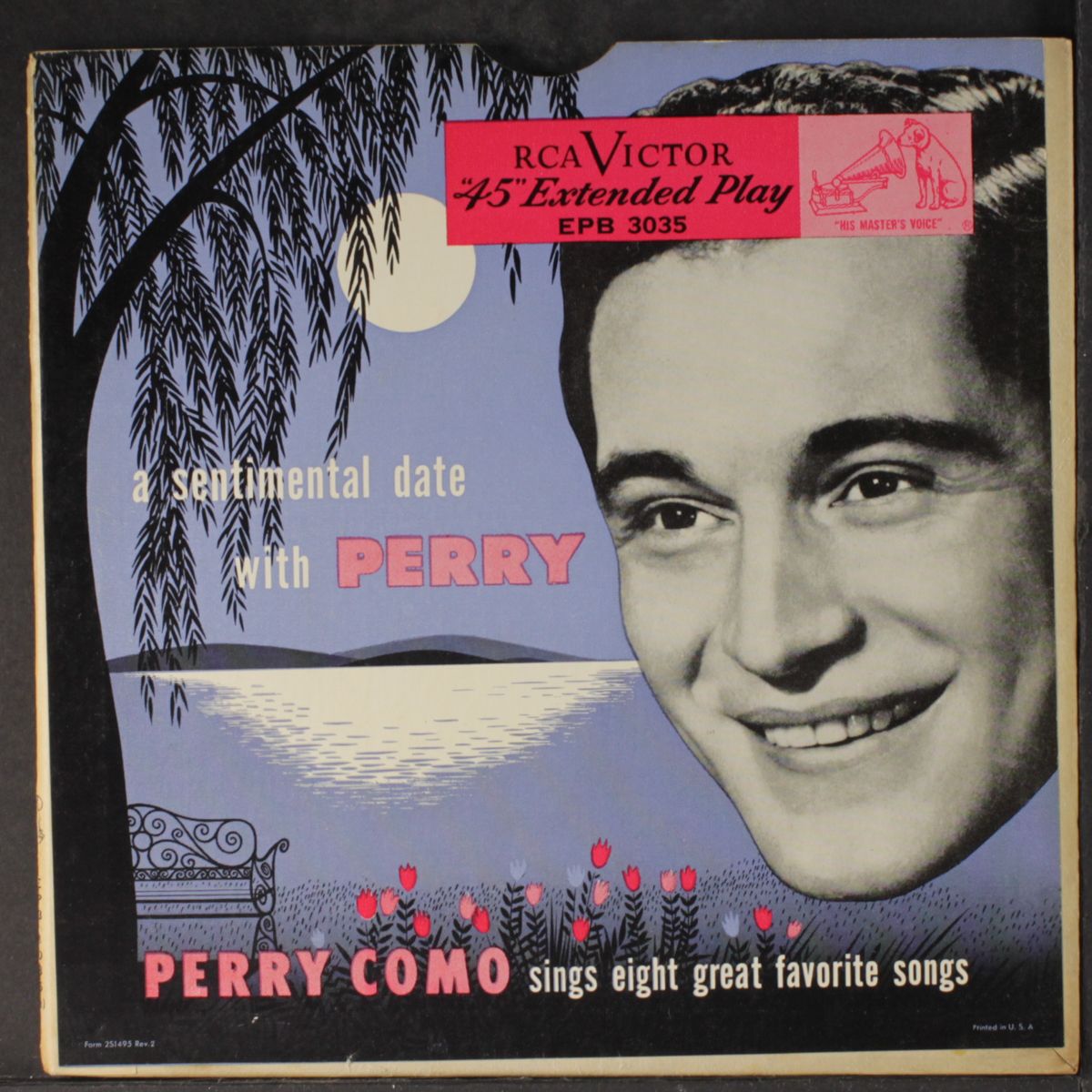 a sentimental date with by PERRY COMO