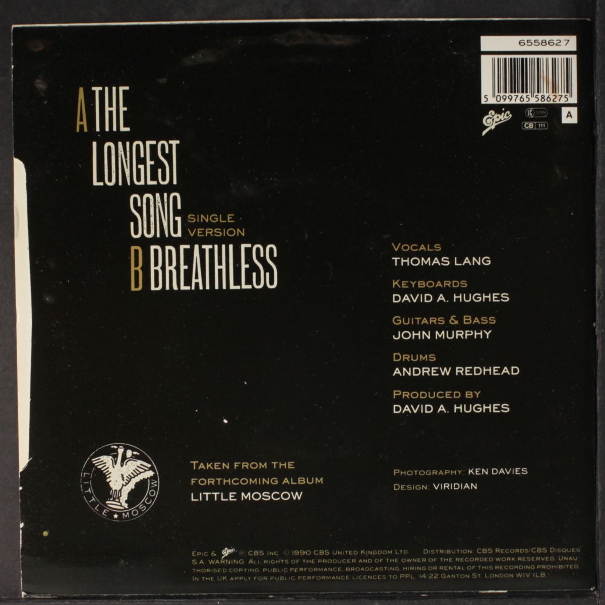 the longest song by THOMAS LANG