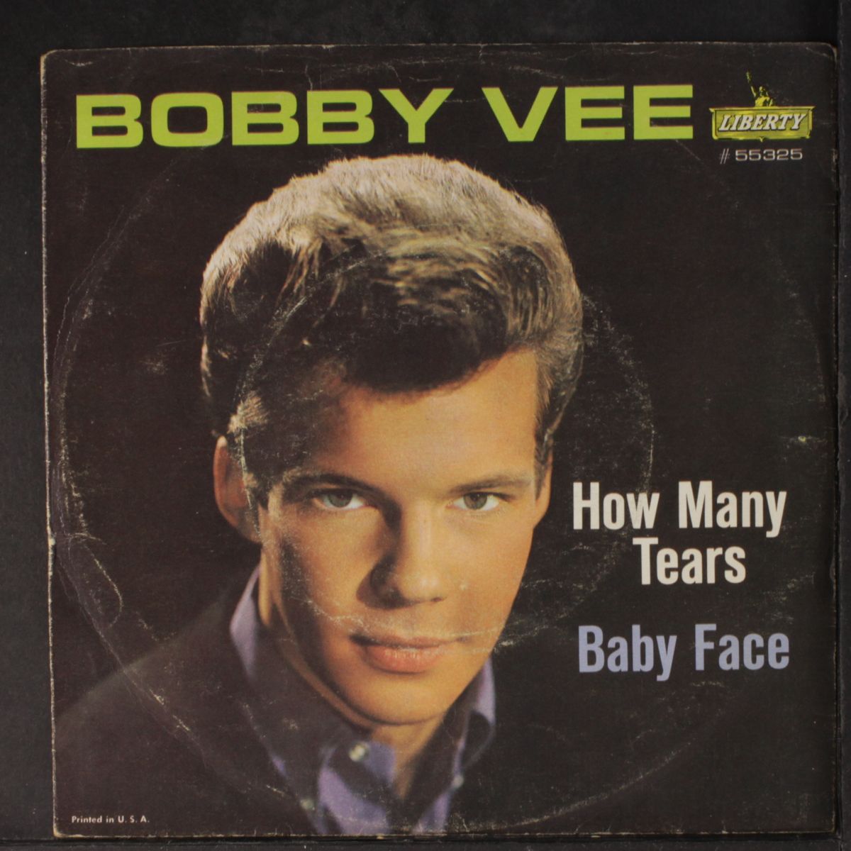how many tears / baby face by BOBBY VEE
