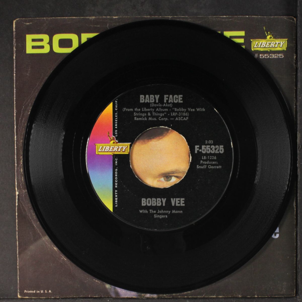 how many tears / baby face by BOBBY VEE