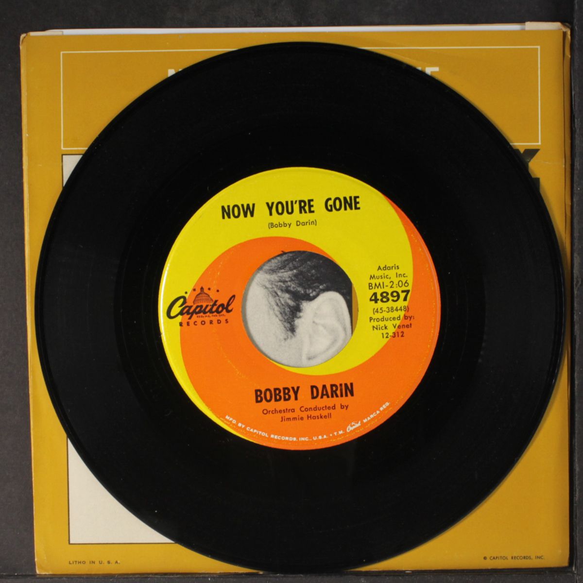 you're the reason i'm living / now you're gone by BOBBY DARIN