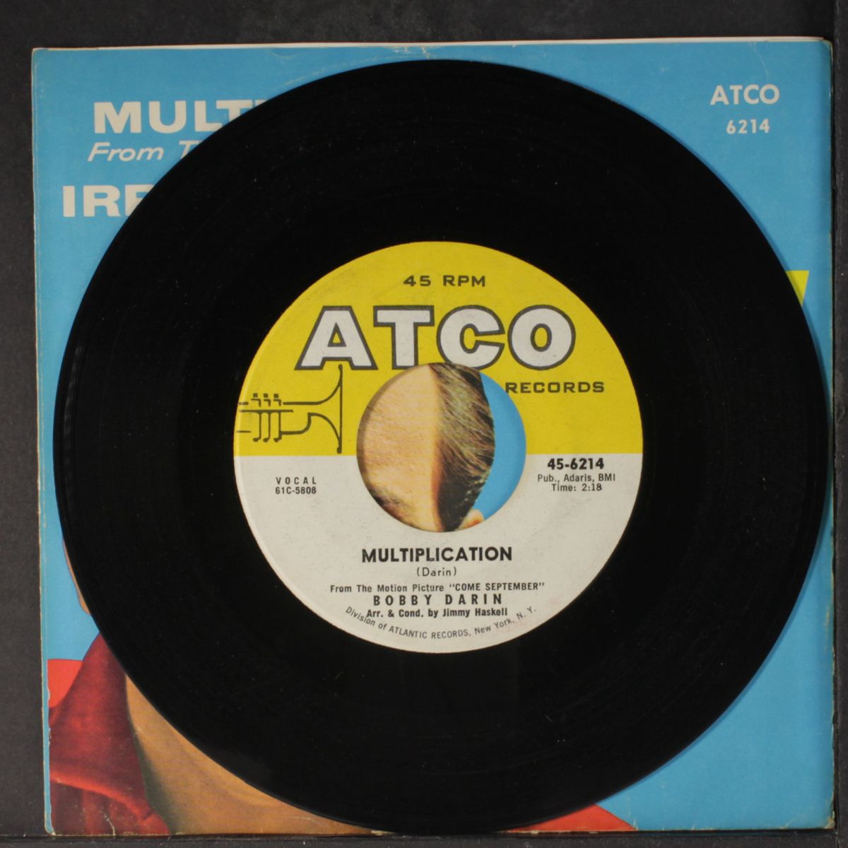 irresistible you / multiplication by BOBBY DARIN