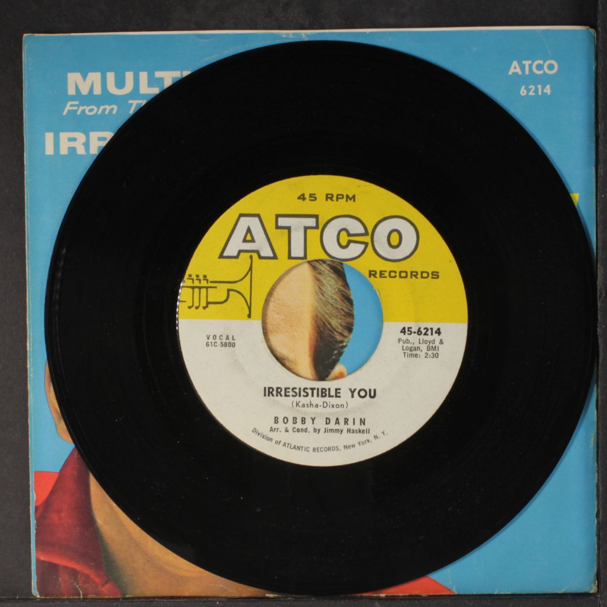 irresistible you / multiplication by BOBBY DARIN