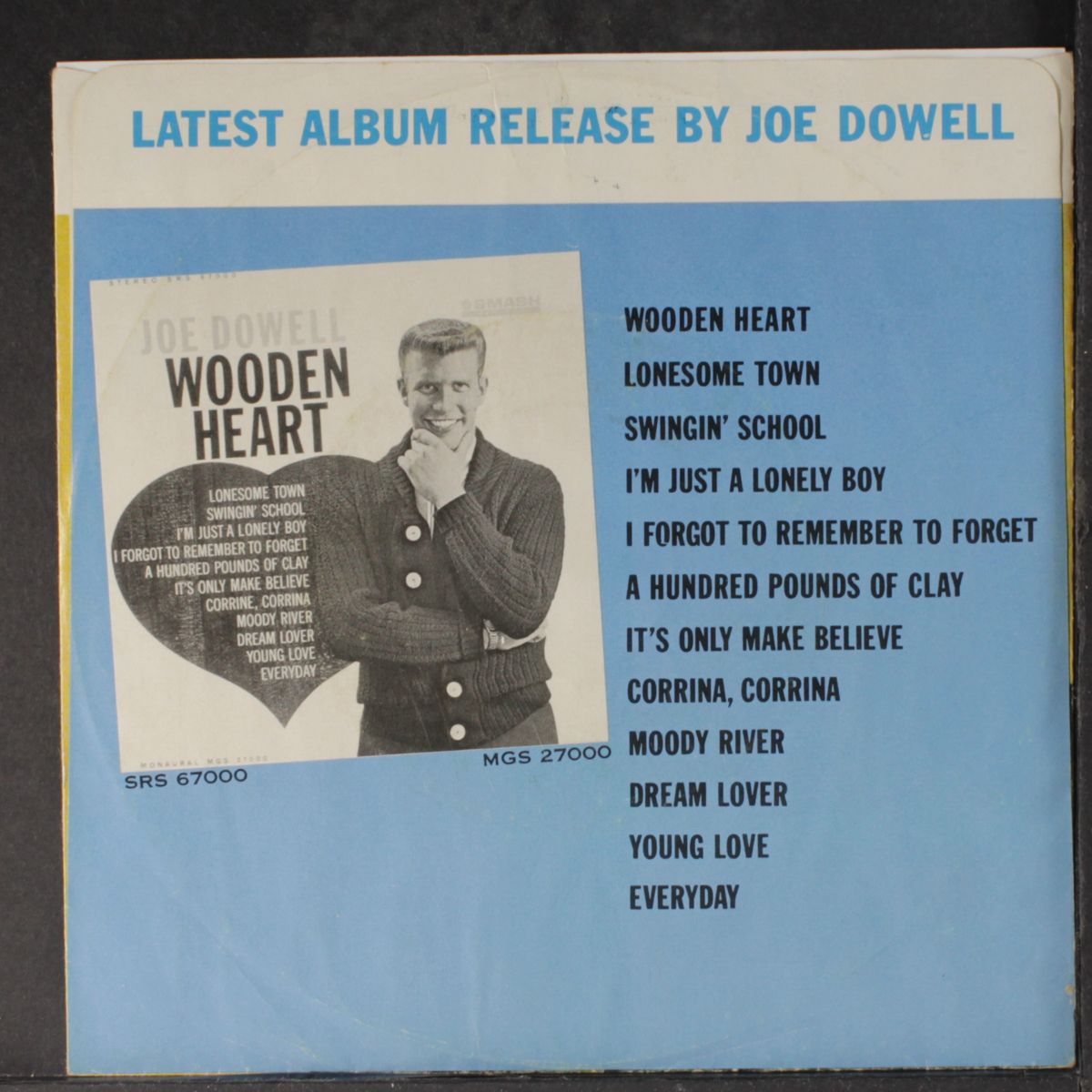 poor little cupid / no secrets by JOE DOWELL