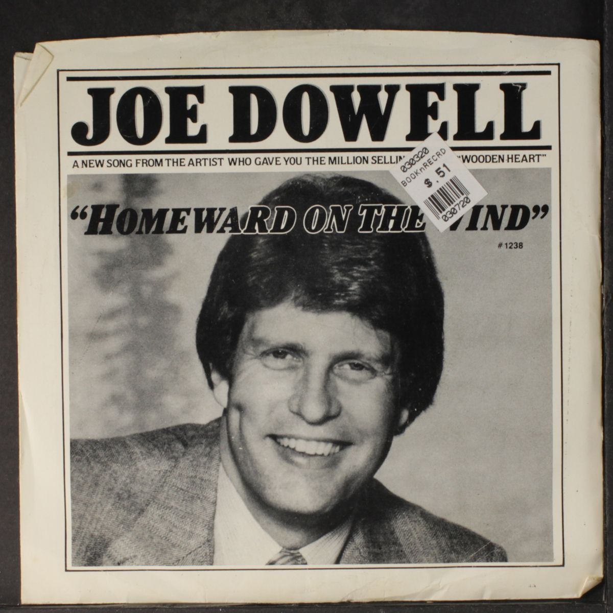 homeward on the wind / the symphony of dawn by JOE DOWELL