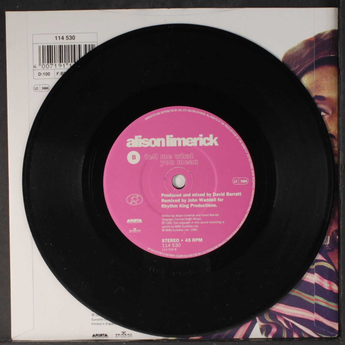 come back / tell me what you mean by ALISON LIMERICK