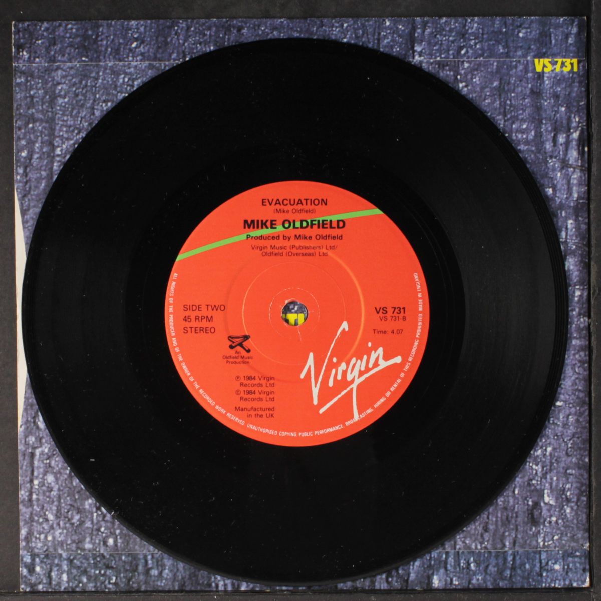 etude / evacuation by MIKE OLDFIELD