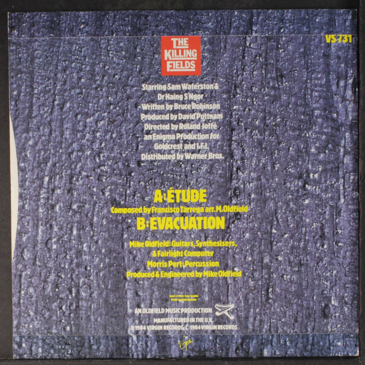 etude / evacuation by MIKE OLDFIELD