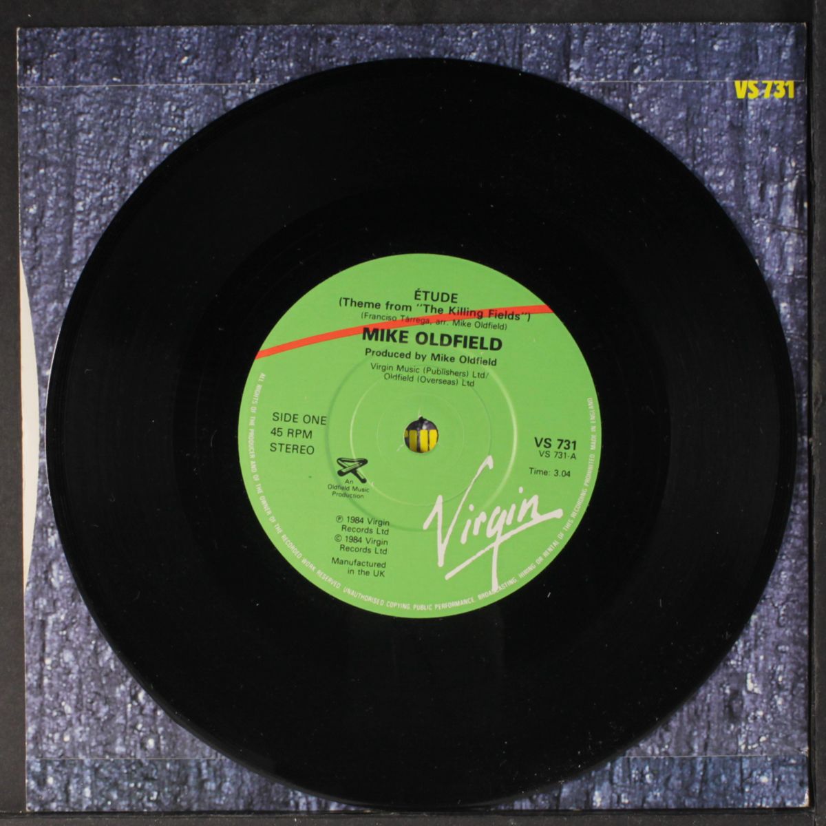 etude / evacuation by MIKE OLDFIELD