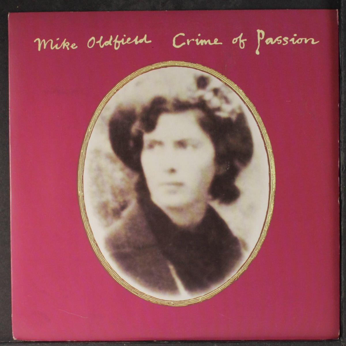 crime of passion / jungle gardenia by MIKE OLDFIELD