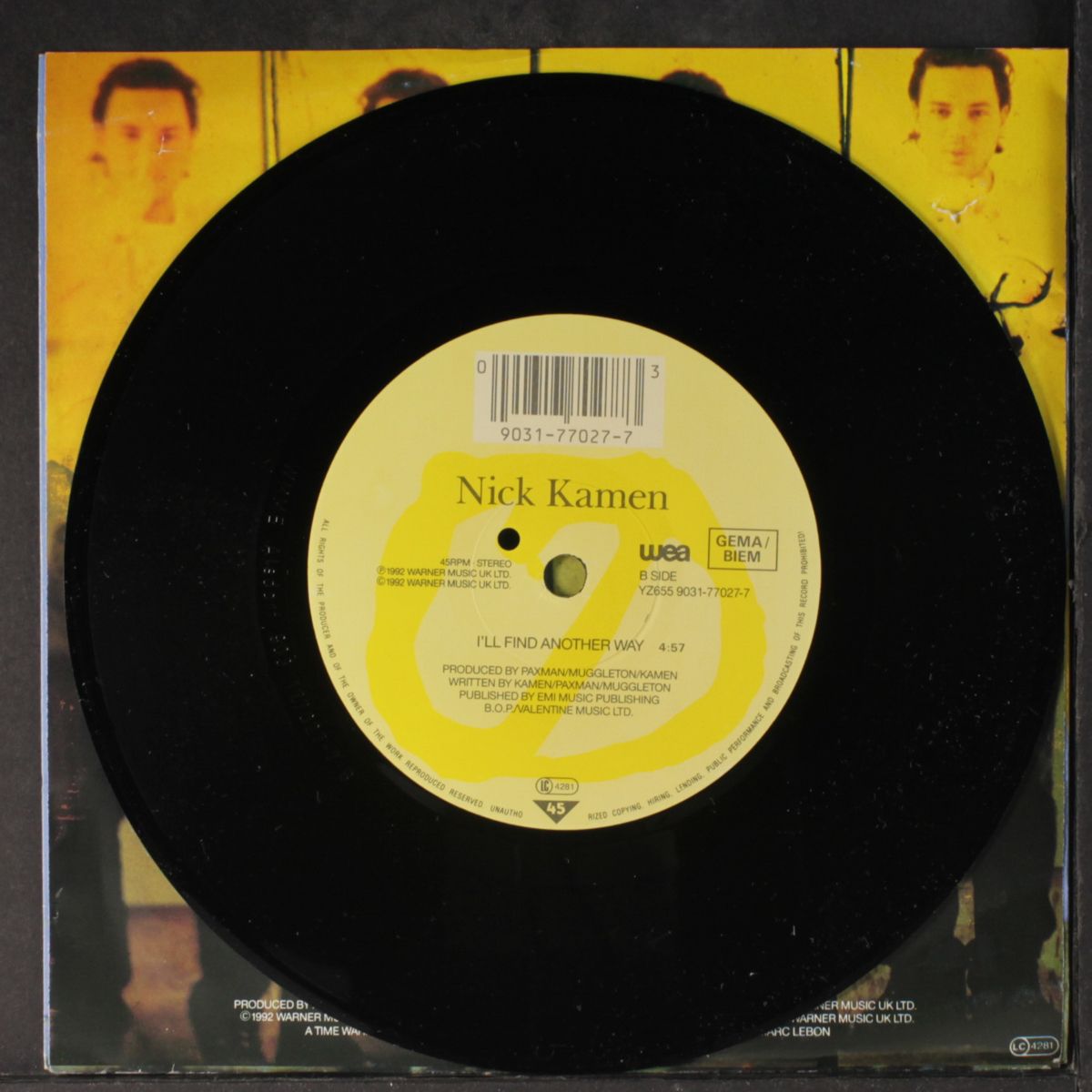 you're not the only one by NICK KAMEN