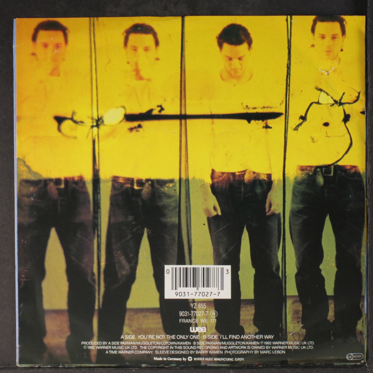 you're not the only one by NICK KAMEN