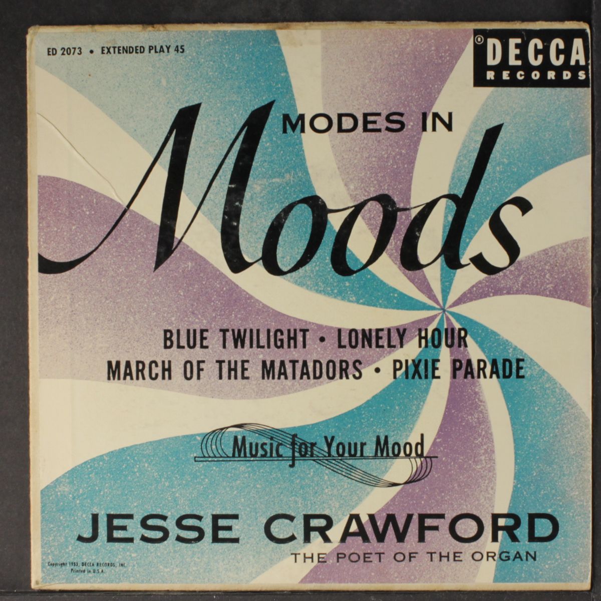 modes in moods by JESSE CRAWFORD