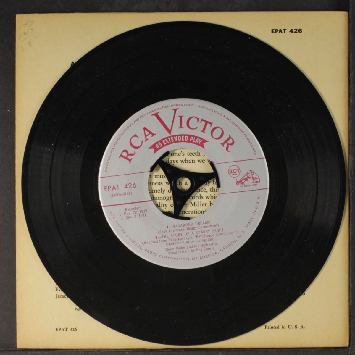ah spring by GLENN MILLER