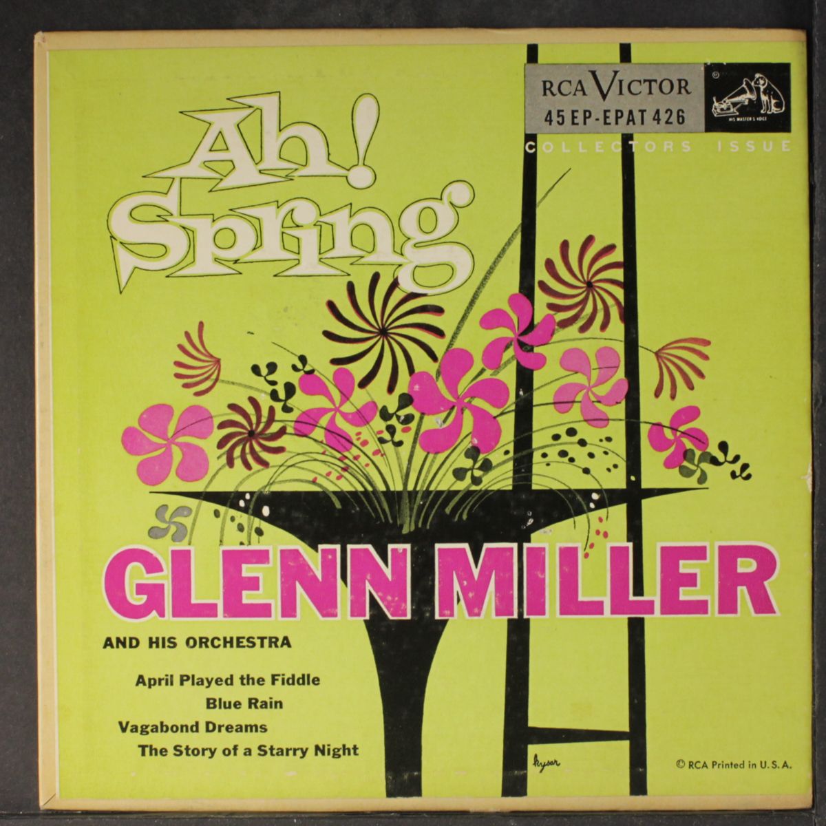 ah spring by GLENN MILLER