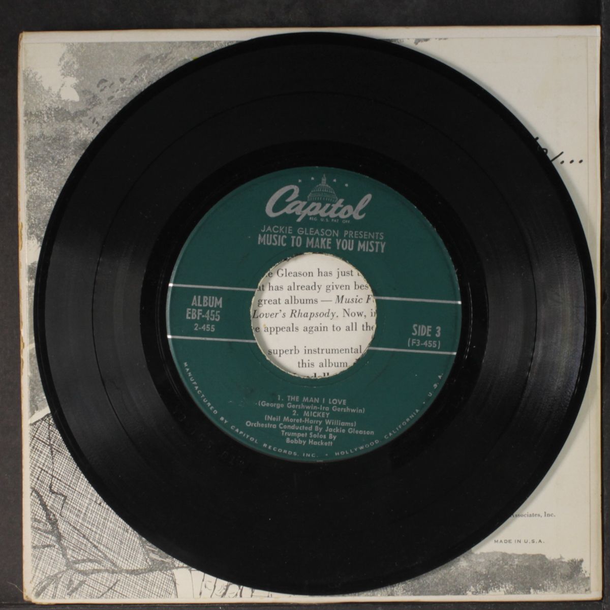 music to make you misty by JACKIE GLEASON