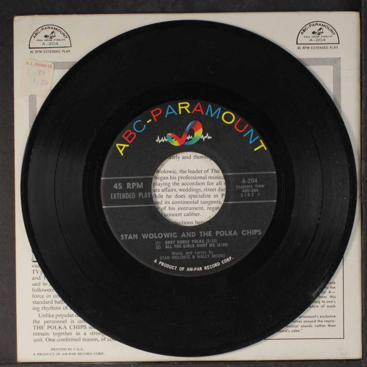 vol. 1 by STAN WOLOWIC & POLKA CHIPS