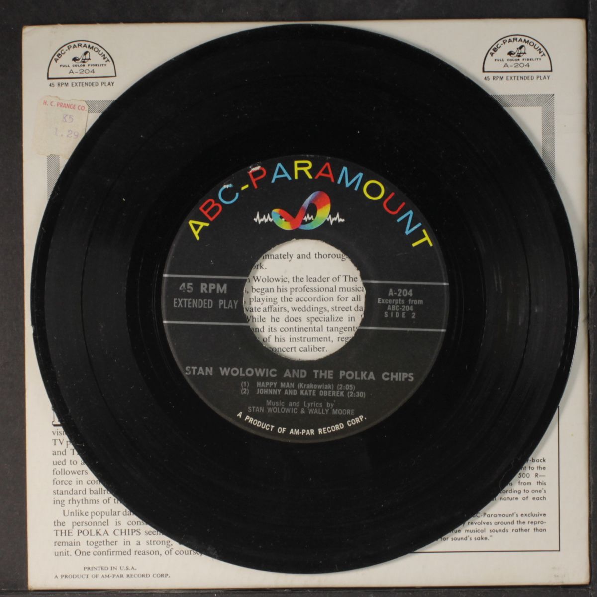 vol. 1 by STAN WOLOWIC & POLKA CHIPS