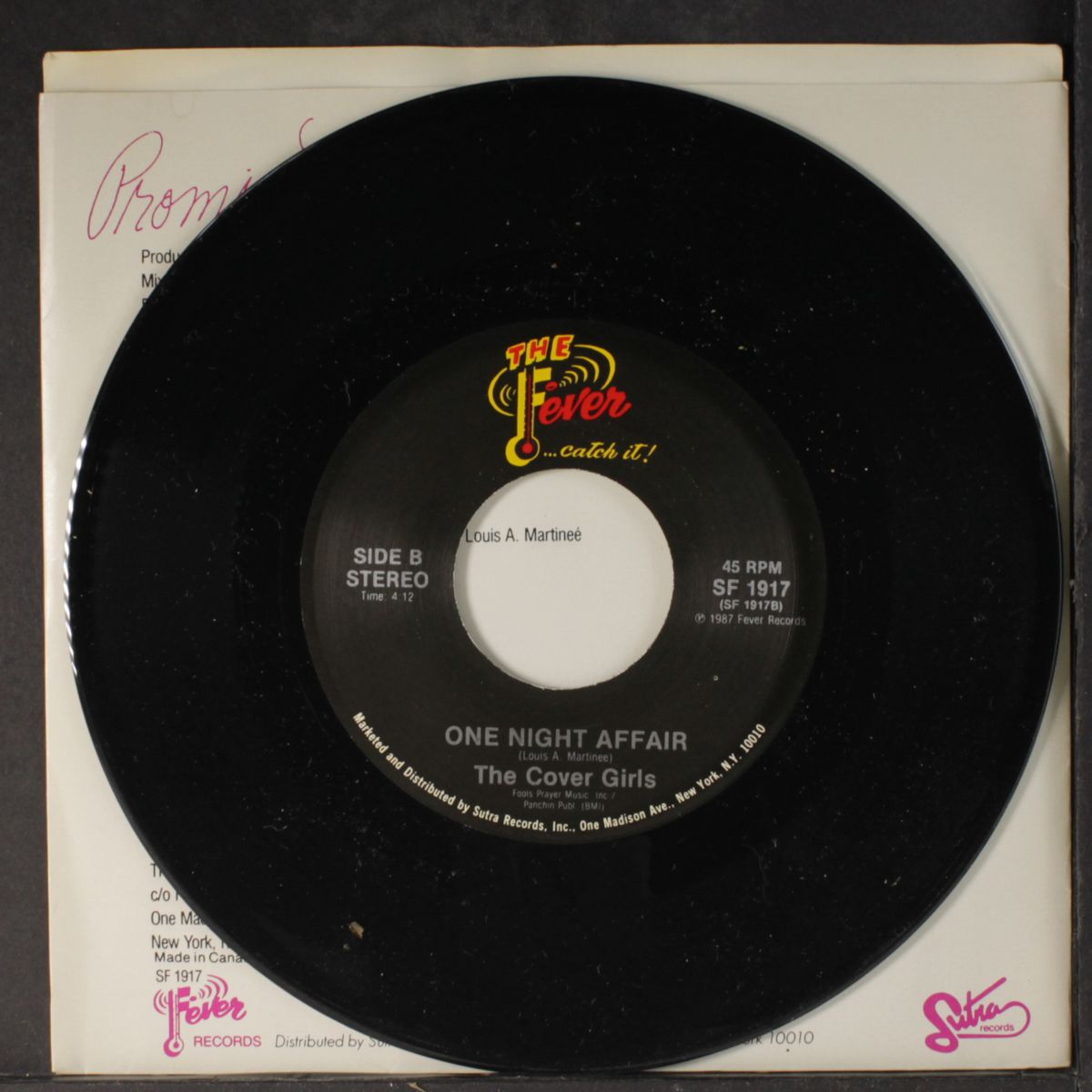 promise me / one night affair by COVER GIRLS