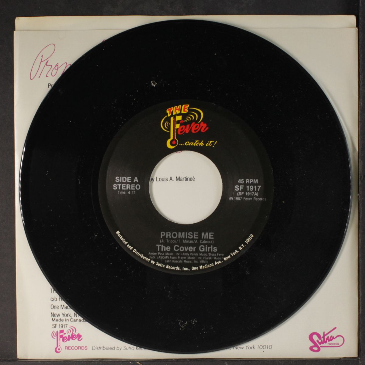 promise me / one night affair by COVER GIRLS