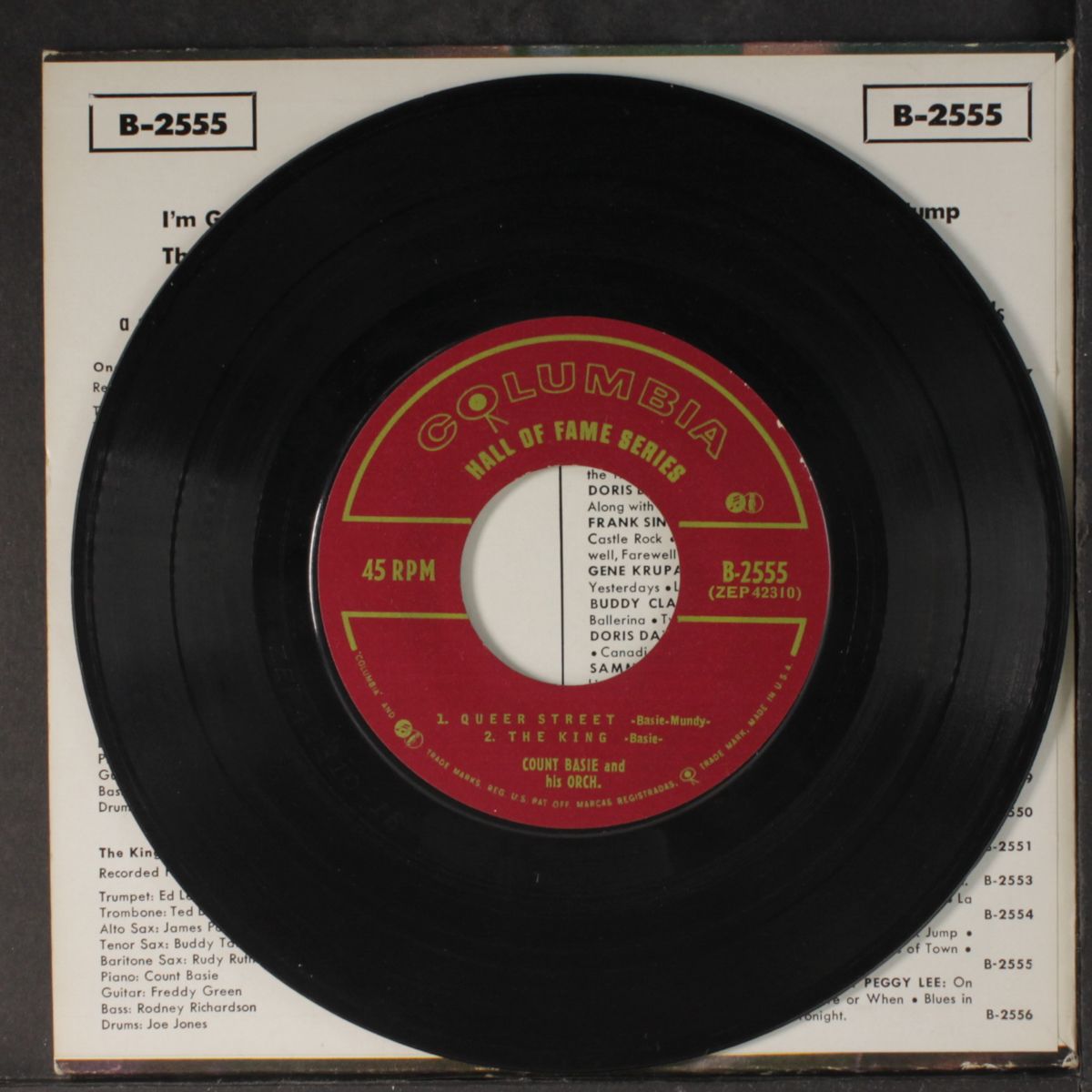 one o'clock jump + 3 by COUNT BASIE