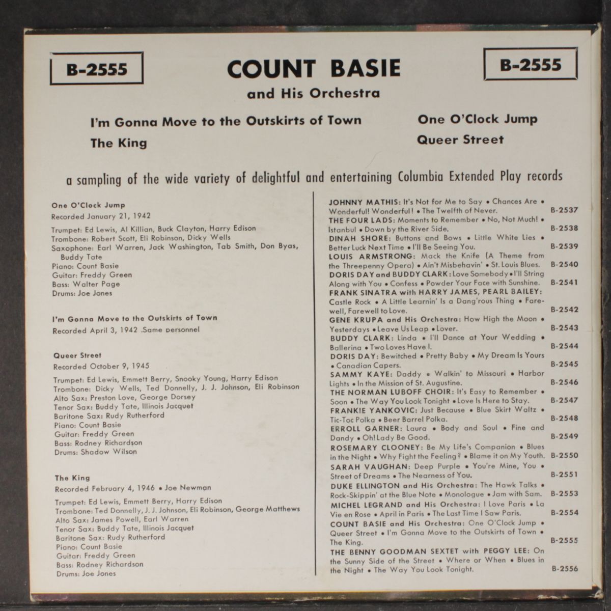 one o'clock jump + 3 by COUNT BASIE