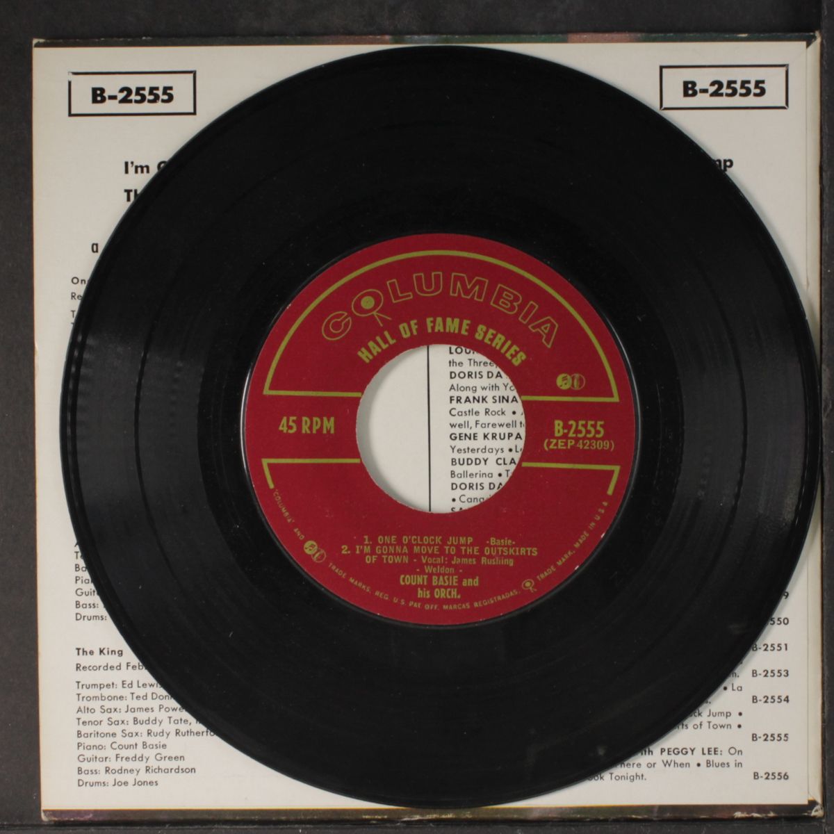 one o'clock jump + 3 by COUNT BASIE