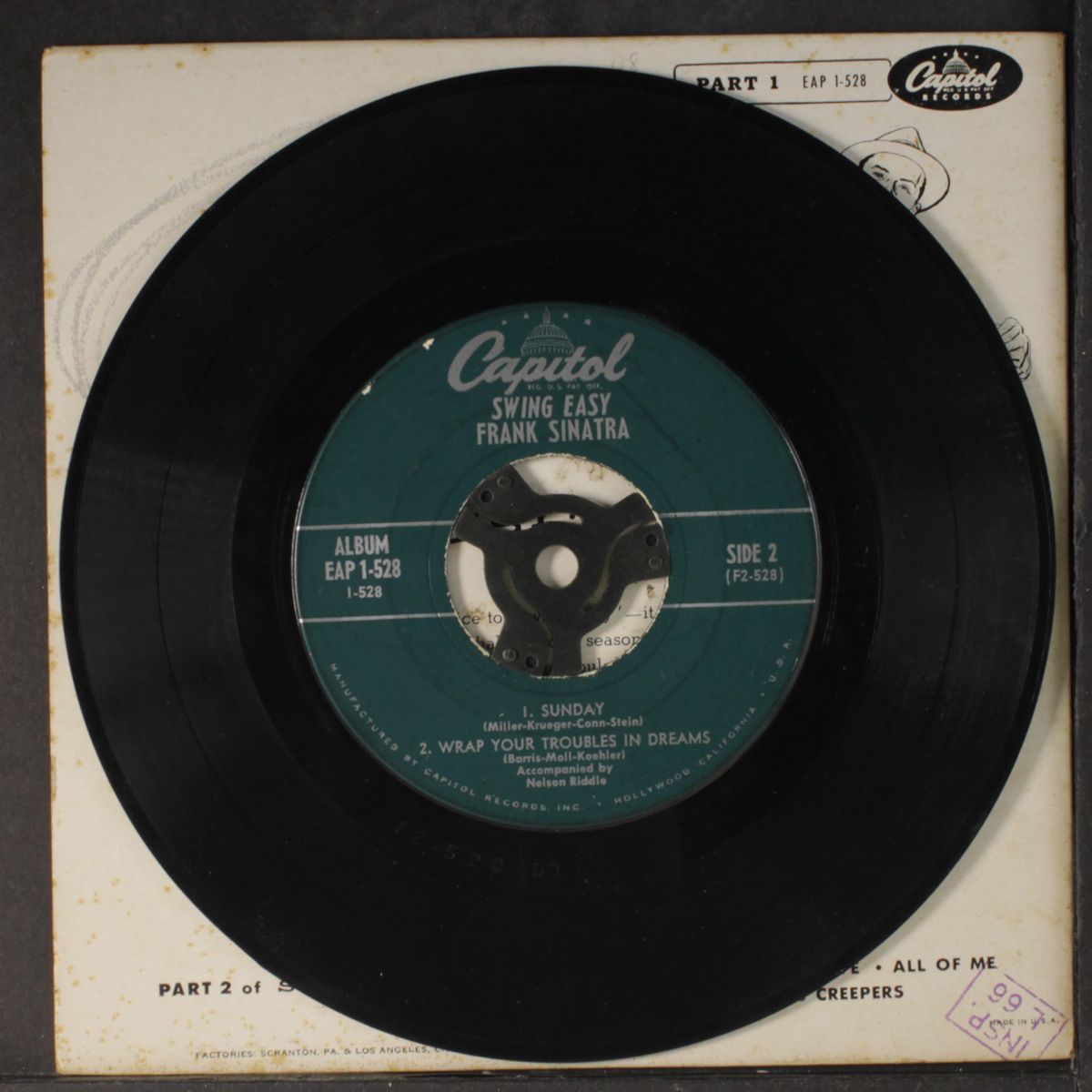 swing easy! by FRANK SINATRA