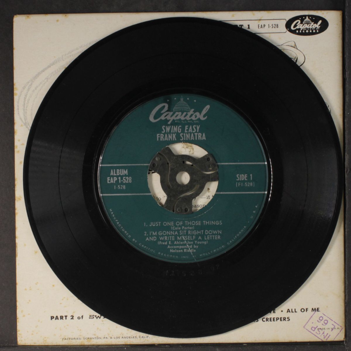 swing easy! by FRANK SINATRA