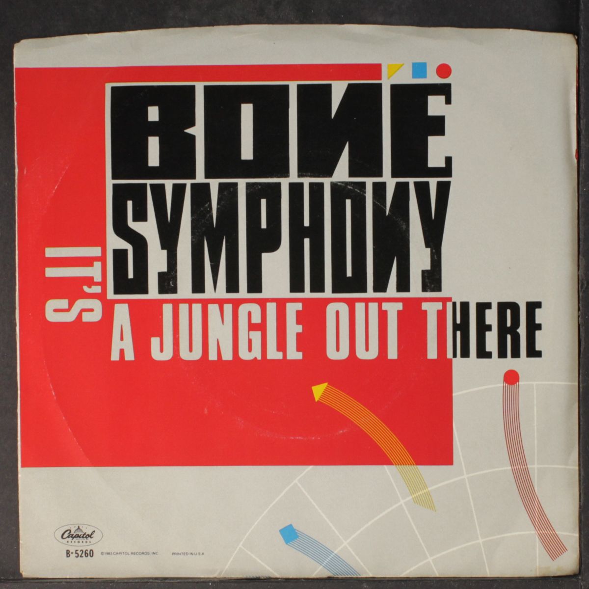 it's a jungle out there / same by BONE SYMPHONY