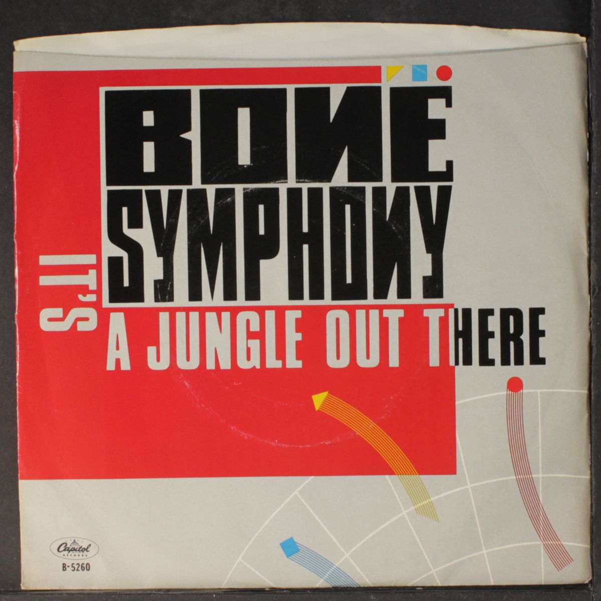 it's a jungle out there / same by BONE SYMPHONY