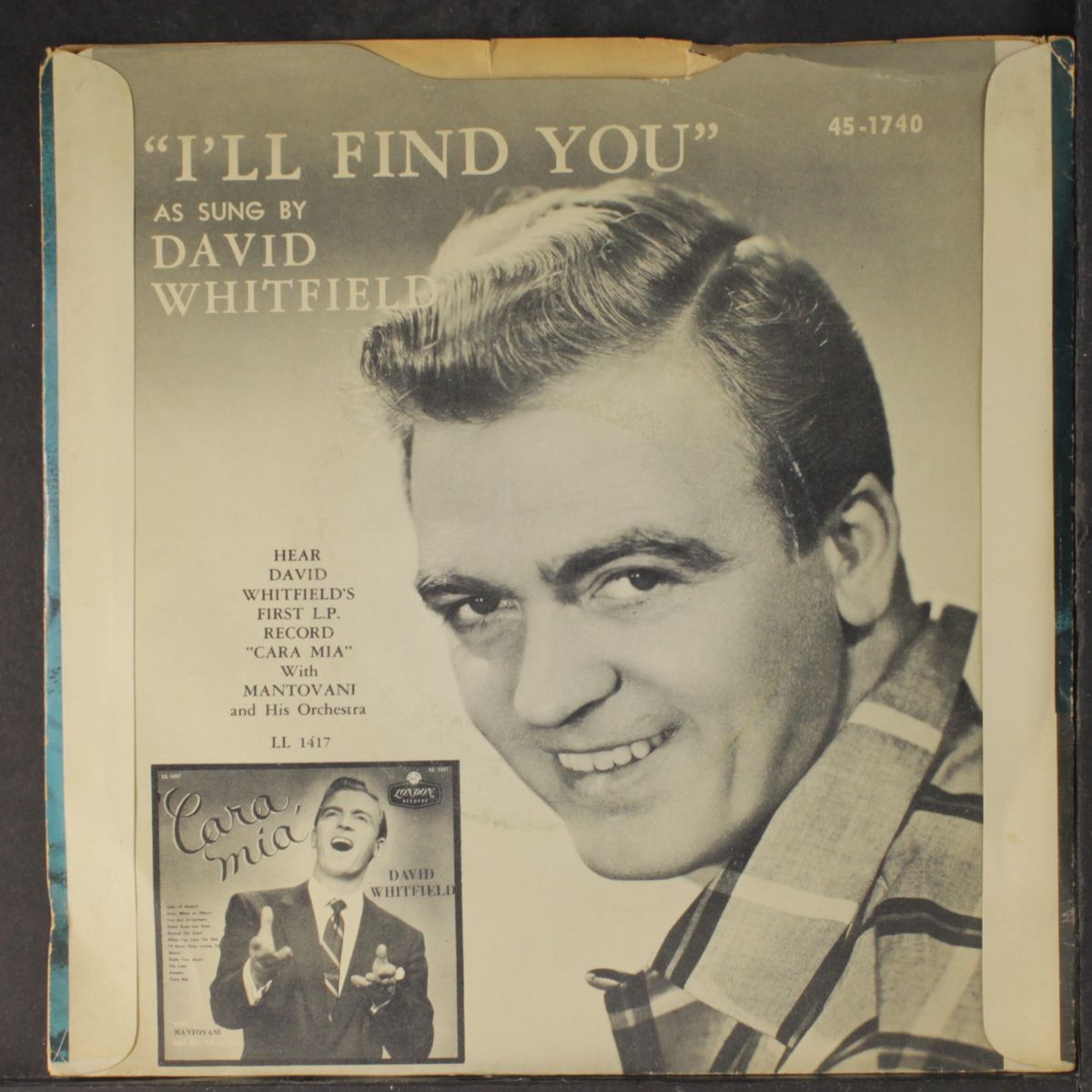i'll find you / dream of paradise by DAVID WHITFIELD