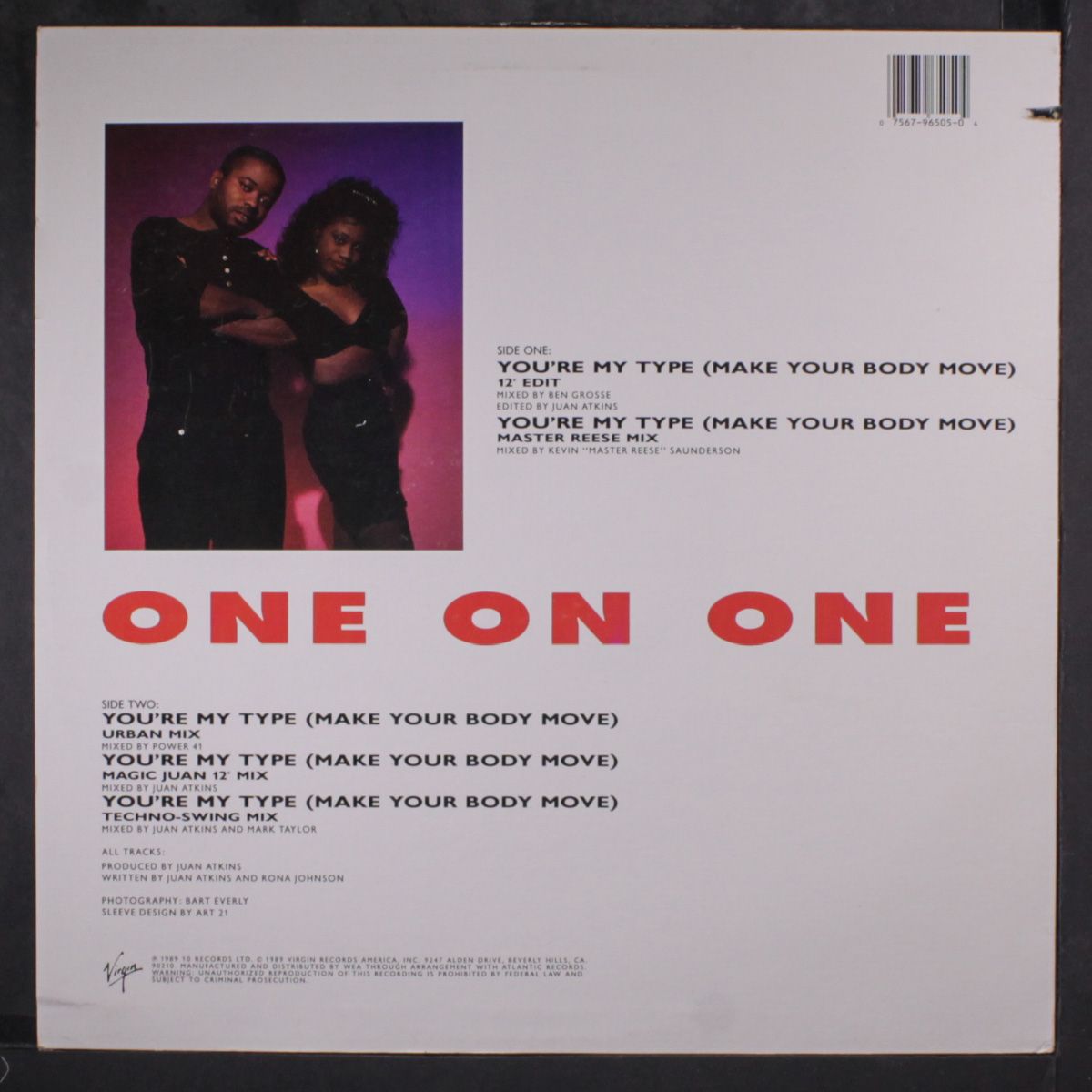 you're my type (make your body move) by ONE ON ONE