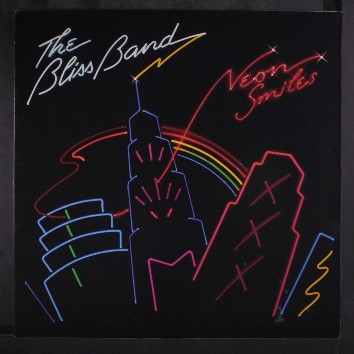 neon smiles by BLISS BAND